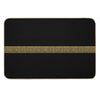 Gold Greek Key Bath Mat