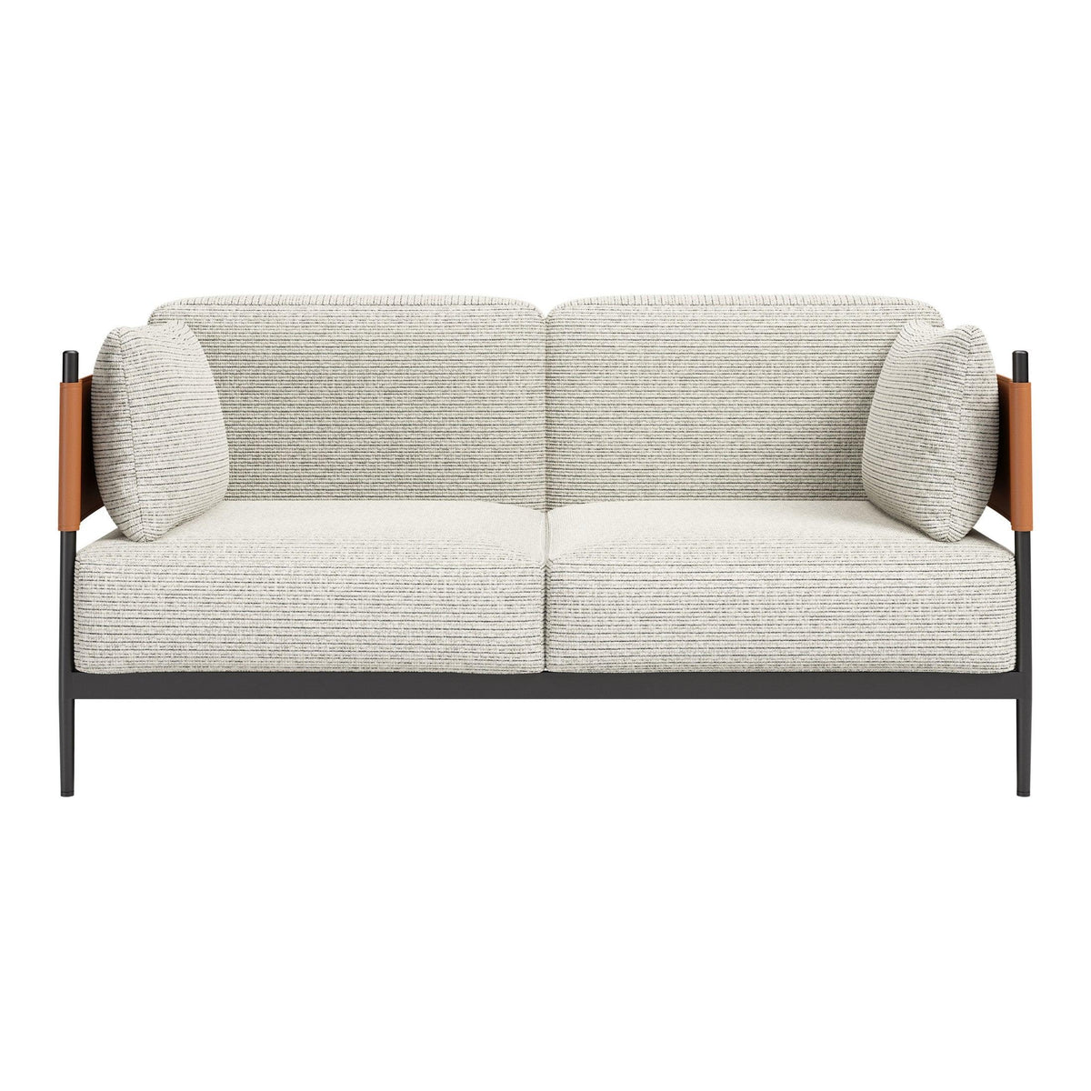 Stirbe Loveseat Gray