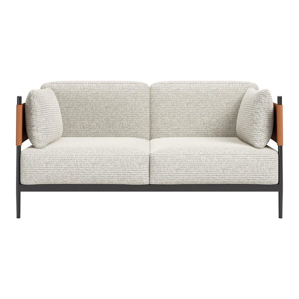 Stirbe Loveseat Gray
