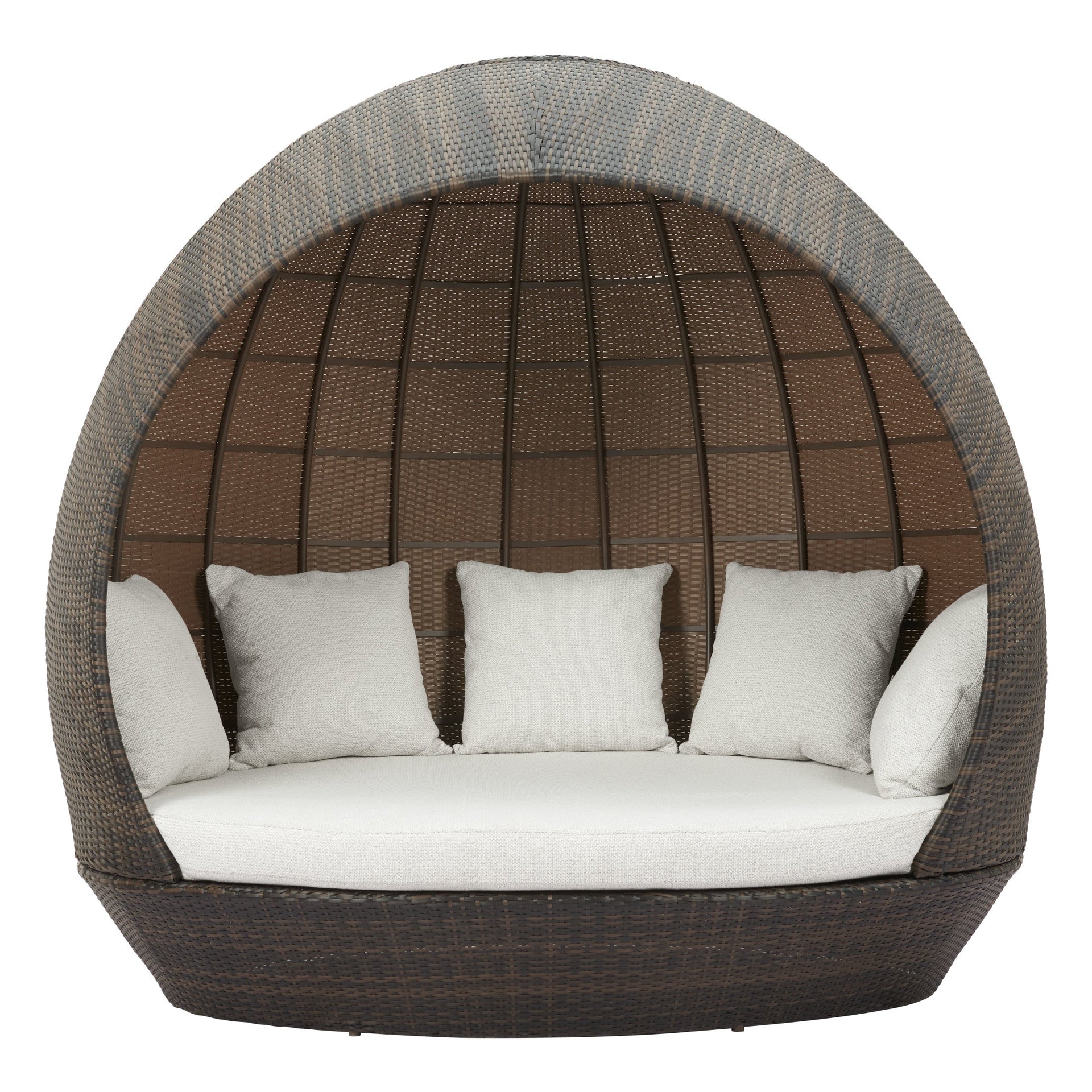 Marisol Beach Daybed Brown & Beige