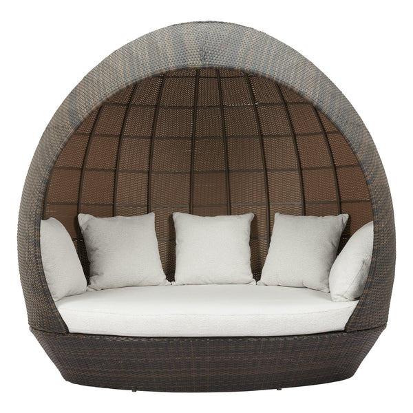 Marisol Beach Daybed Brown & Beige