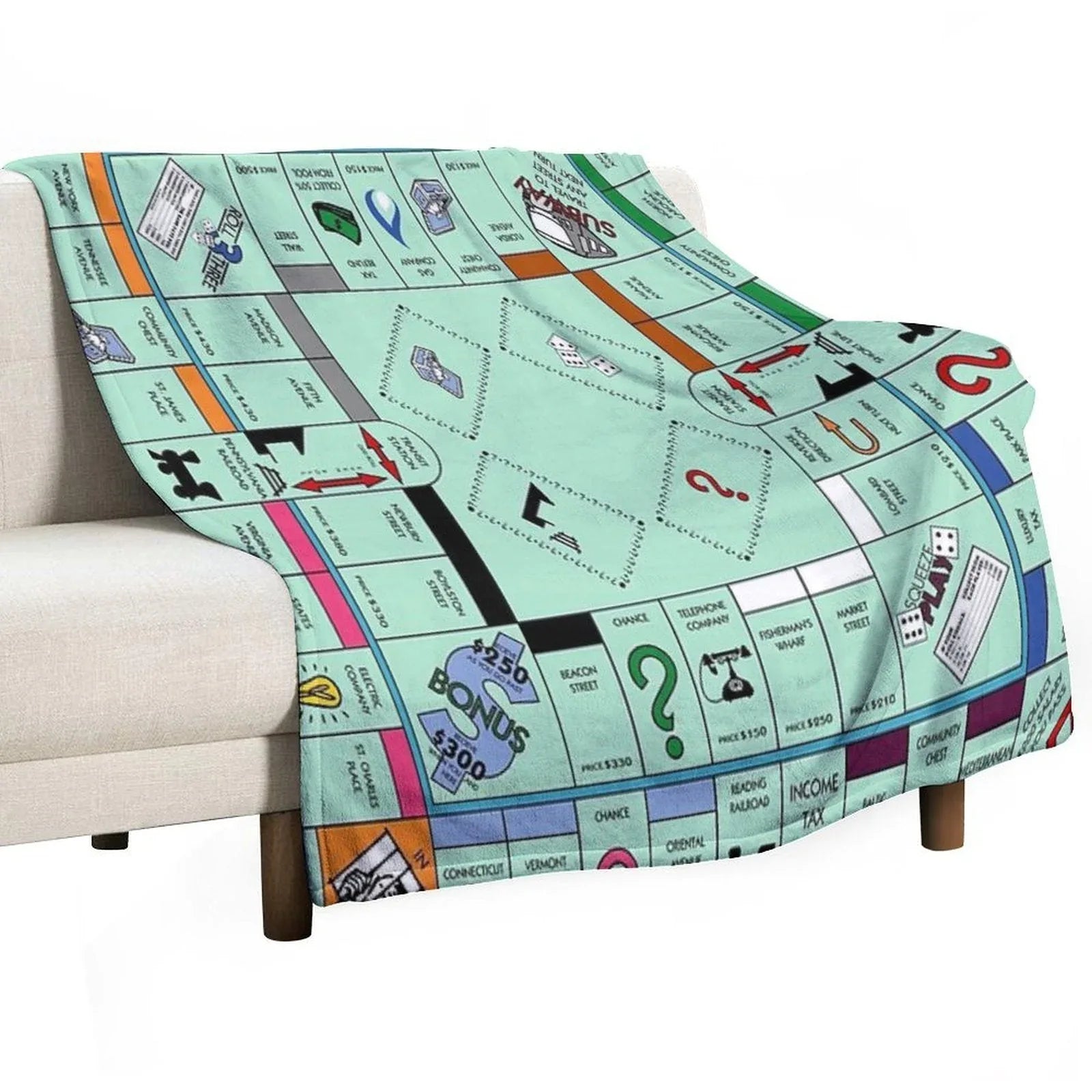 Board Throw Blanket