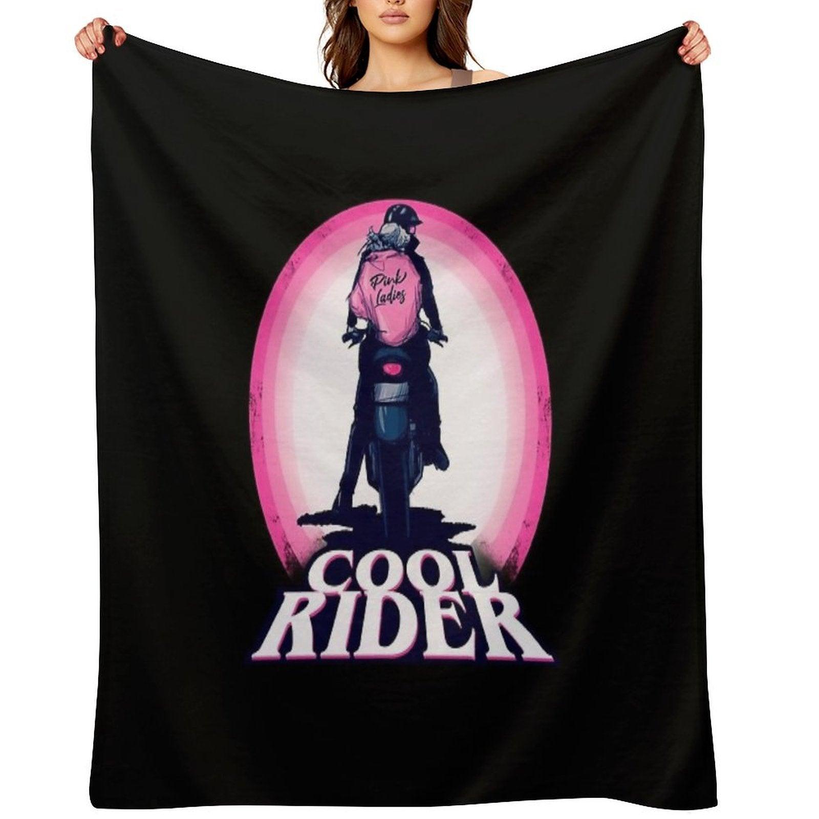 Cool Rider Throw Blanket
