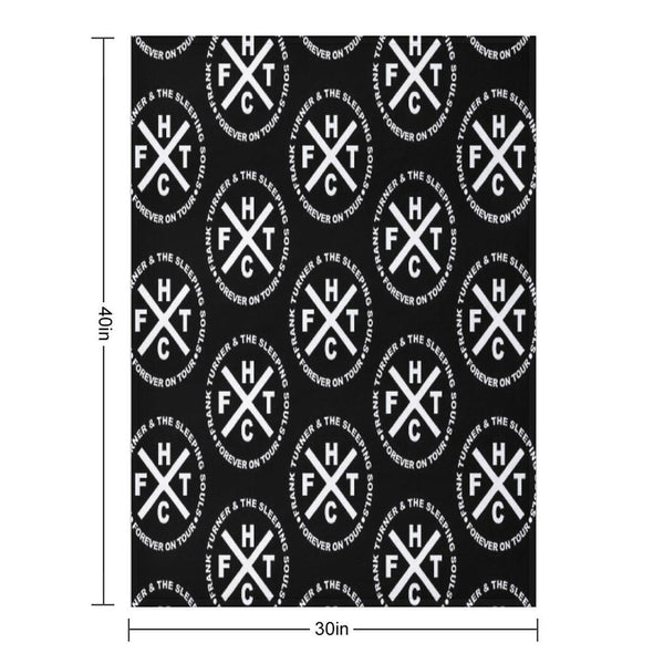 Best Selling - Frank Turner Merchandise Gift-ready Throw Blanket