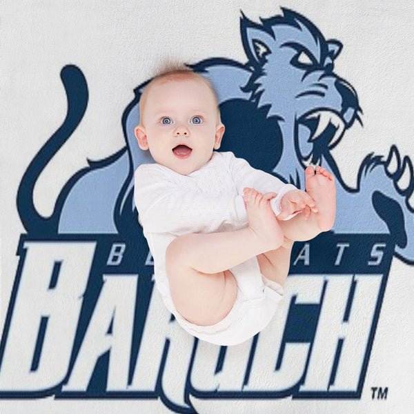 Baruch Bearcats Premium Throw Blanket
