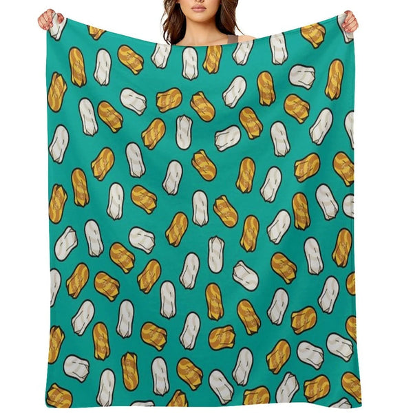 Dim Sims Throw Blanket