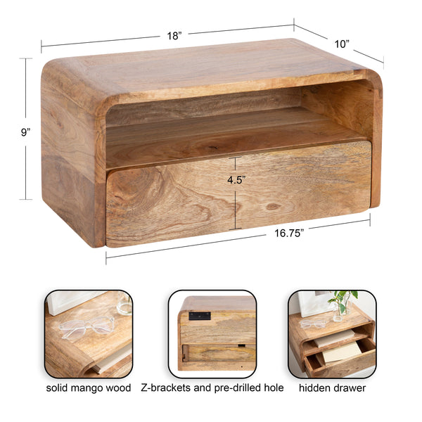 Kato Floating Side Table