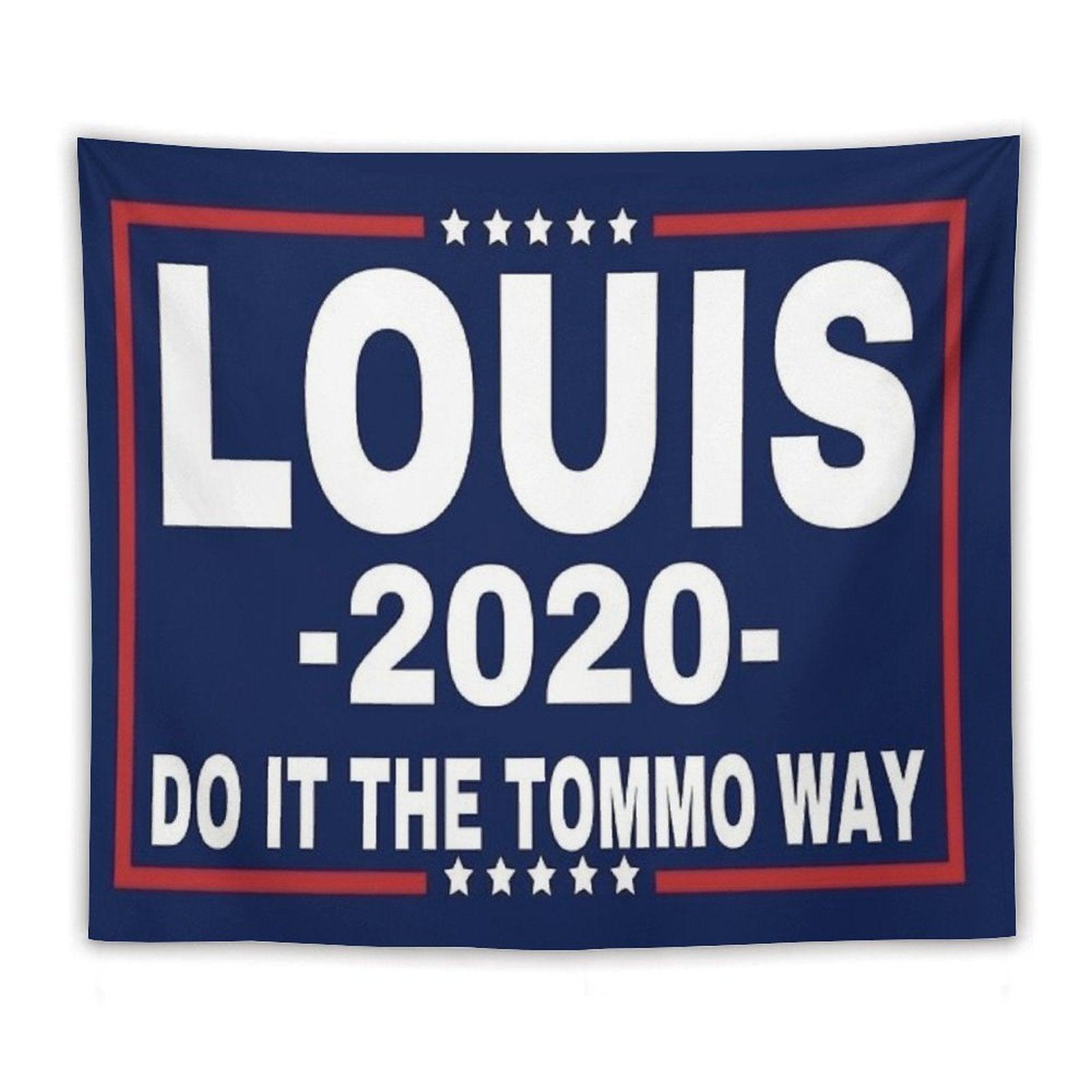 Louis Tomlinson 2020, Do It The Tommo Way Tapestry