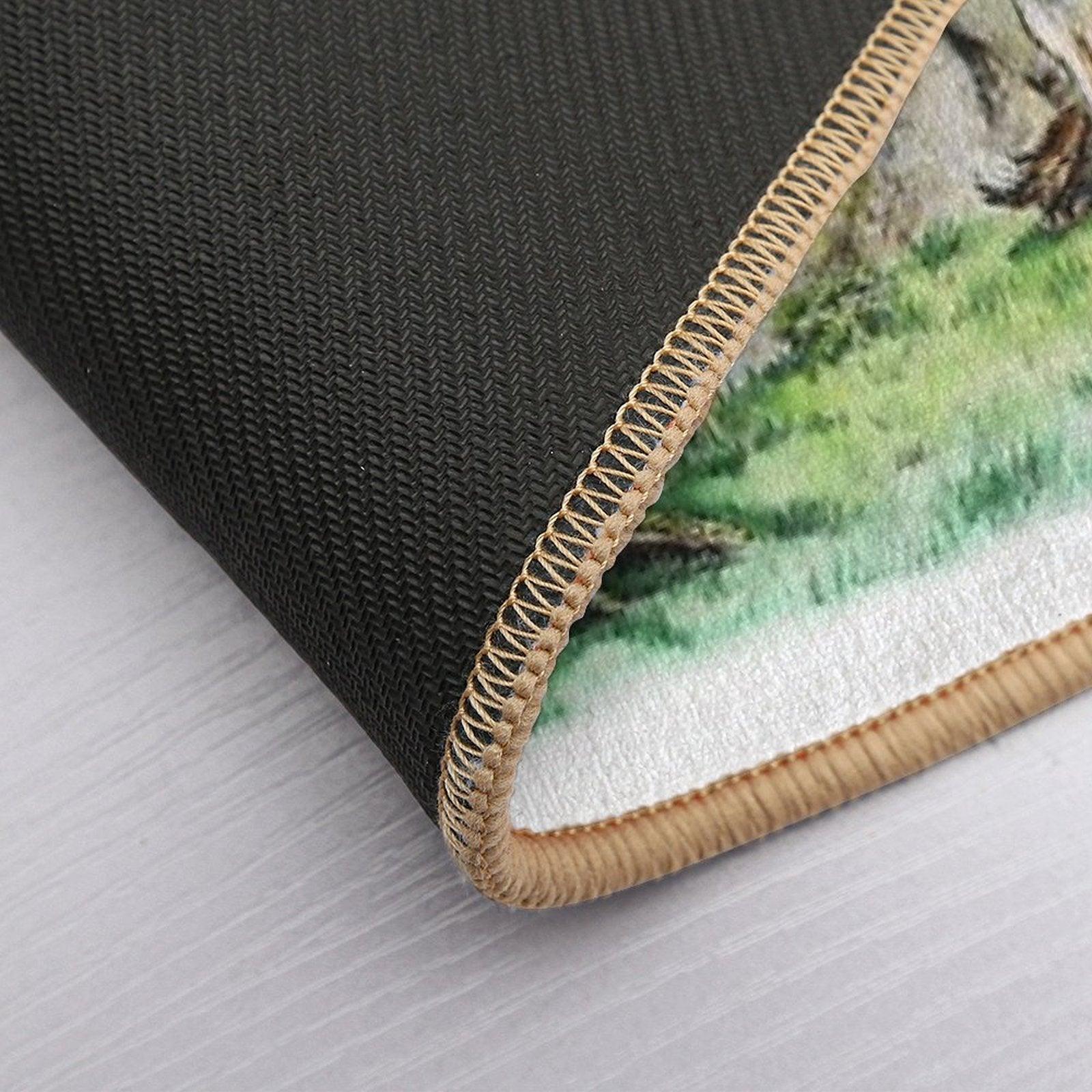 Bluegrass Gang -  Wild Animal Music Bath Mat