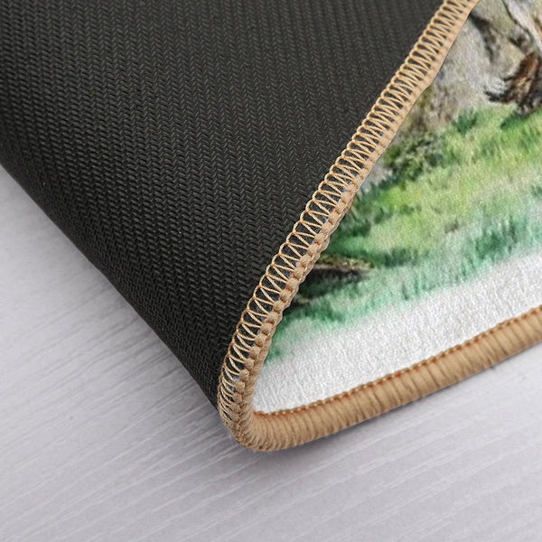 Bluegrass Gang -  Wild Animal Music Bath Mat