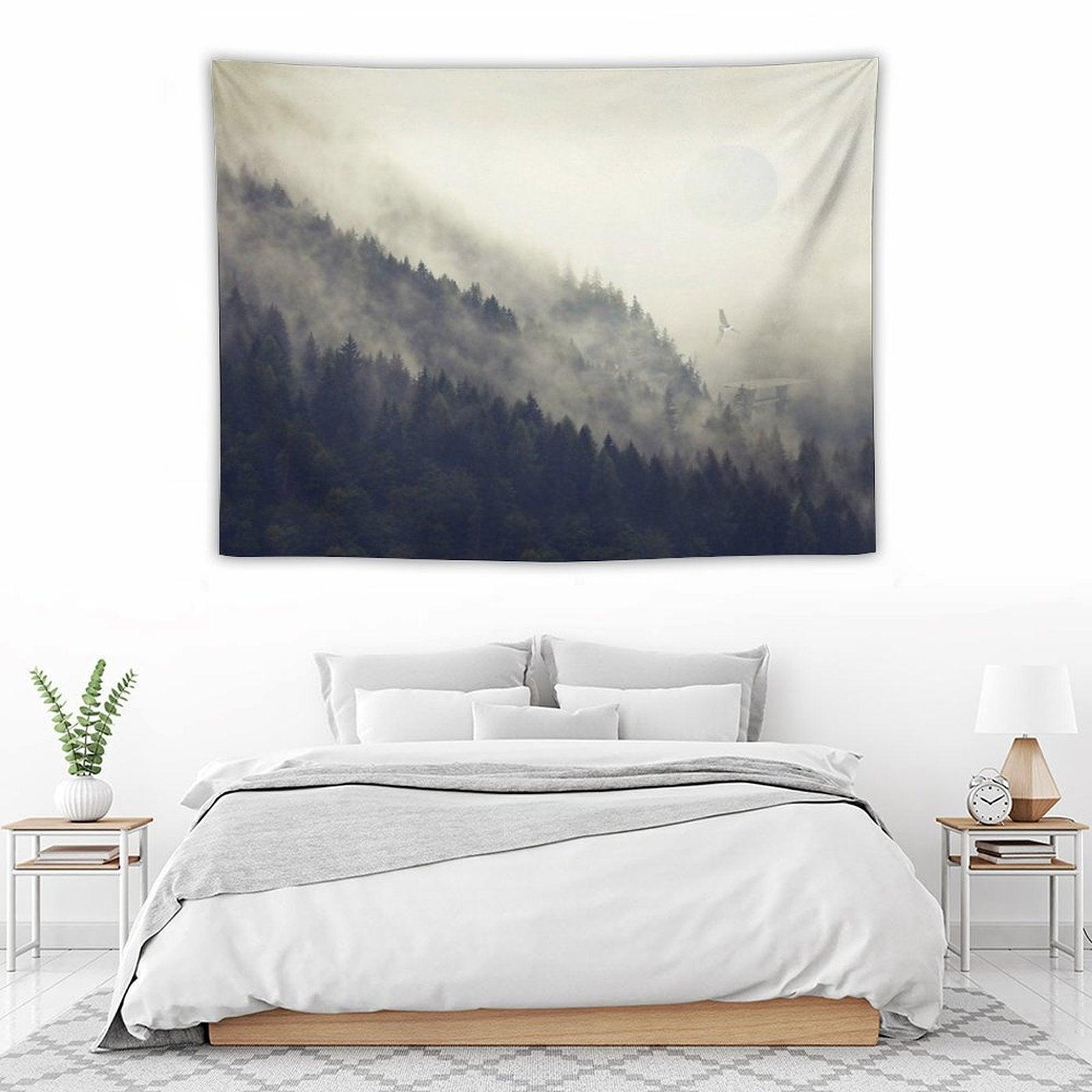 Forest Moon Tapestry
