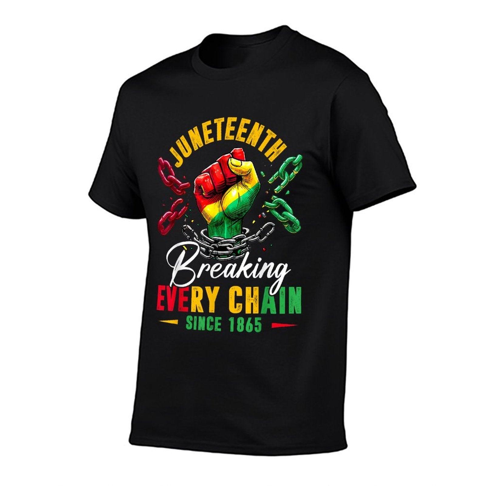 Breaking Every Chain Since 1865 Women Men Juneteenth Freedom  Odor-resistant T-Shirt