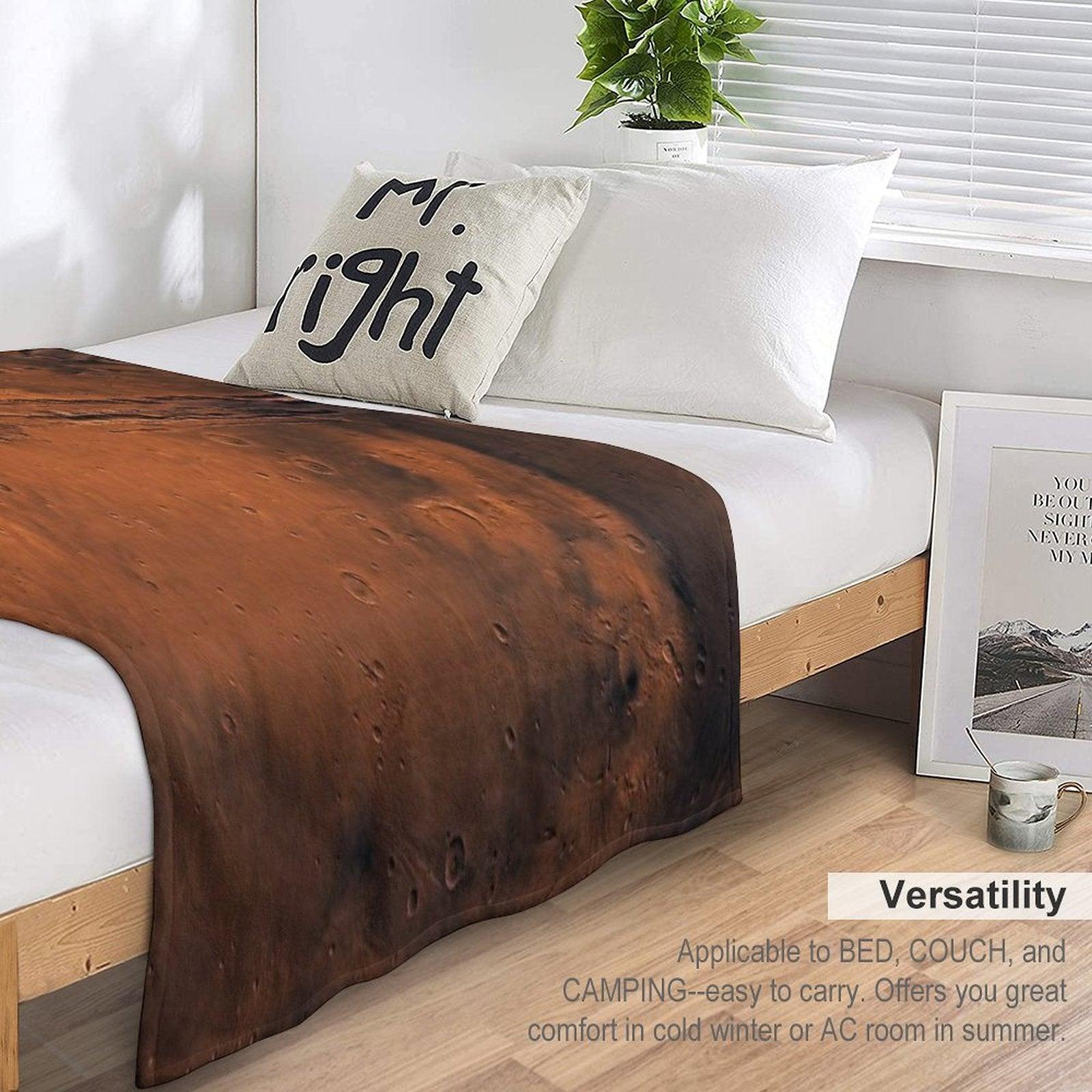 Mars Throw Blanket