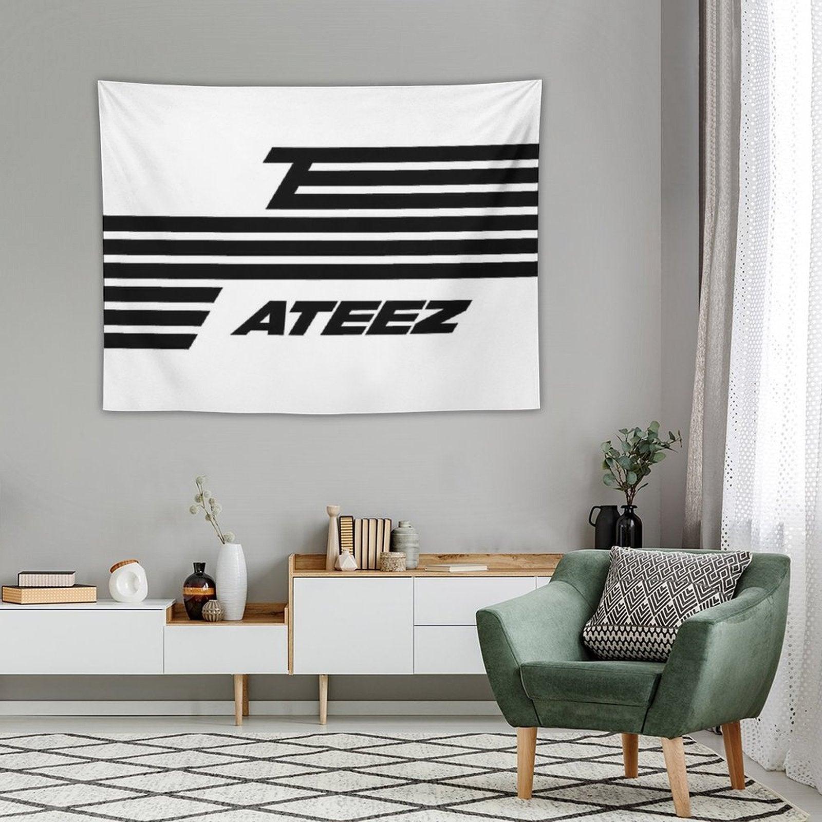 ATEEZ'S FLAG. Tapestry