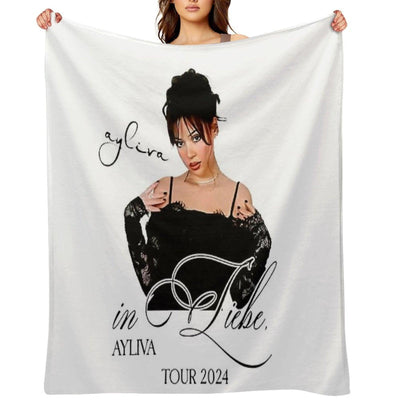 Ayliva In Liebe Tour 2024 Throw Blanket