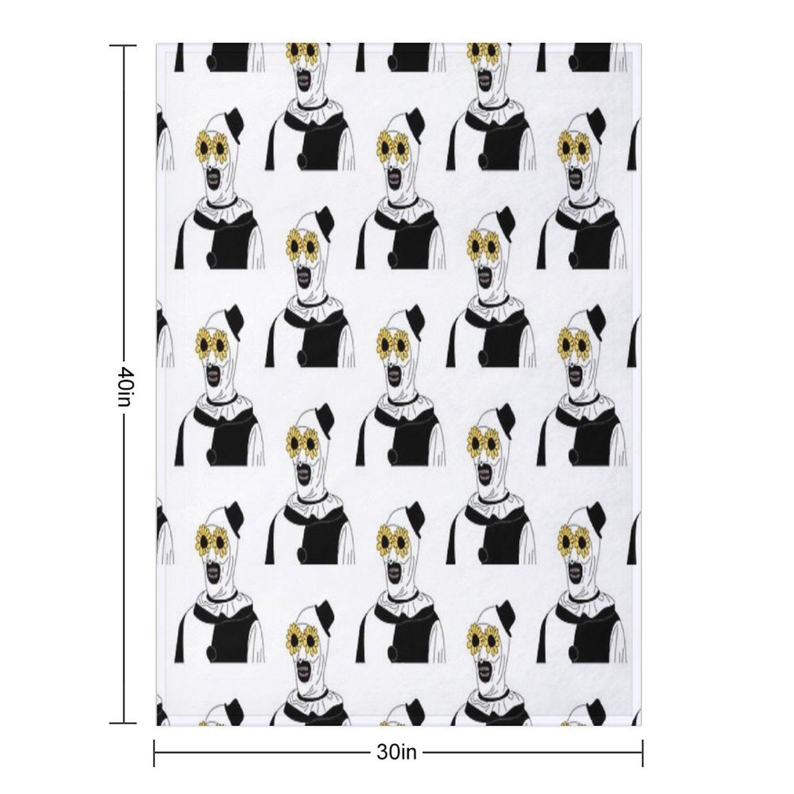 Art The Clown - Terrifier Classic Throw Blanket