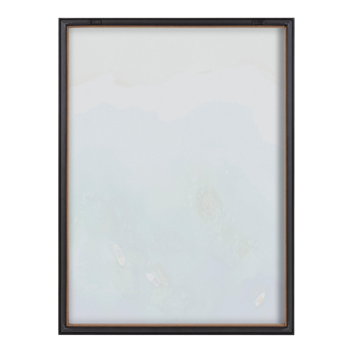 Blake Voyage Framed Printed Glass by Janet Meinke-Lau