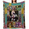 Nightmare Before Christmas Throw Blanket