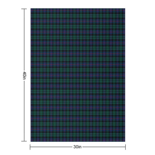 Clan Morrison Tartan Throw Blanket
