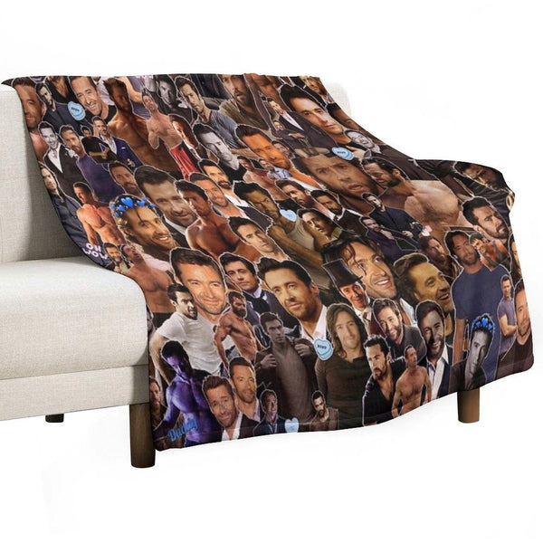 Hugh Throw Blanket