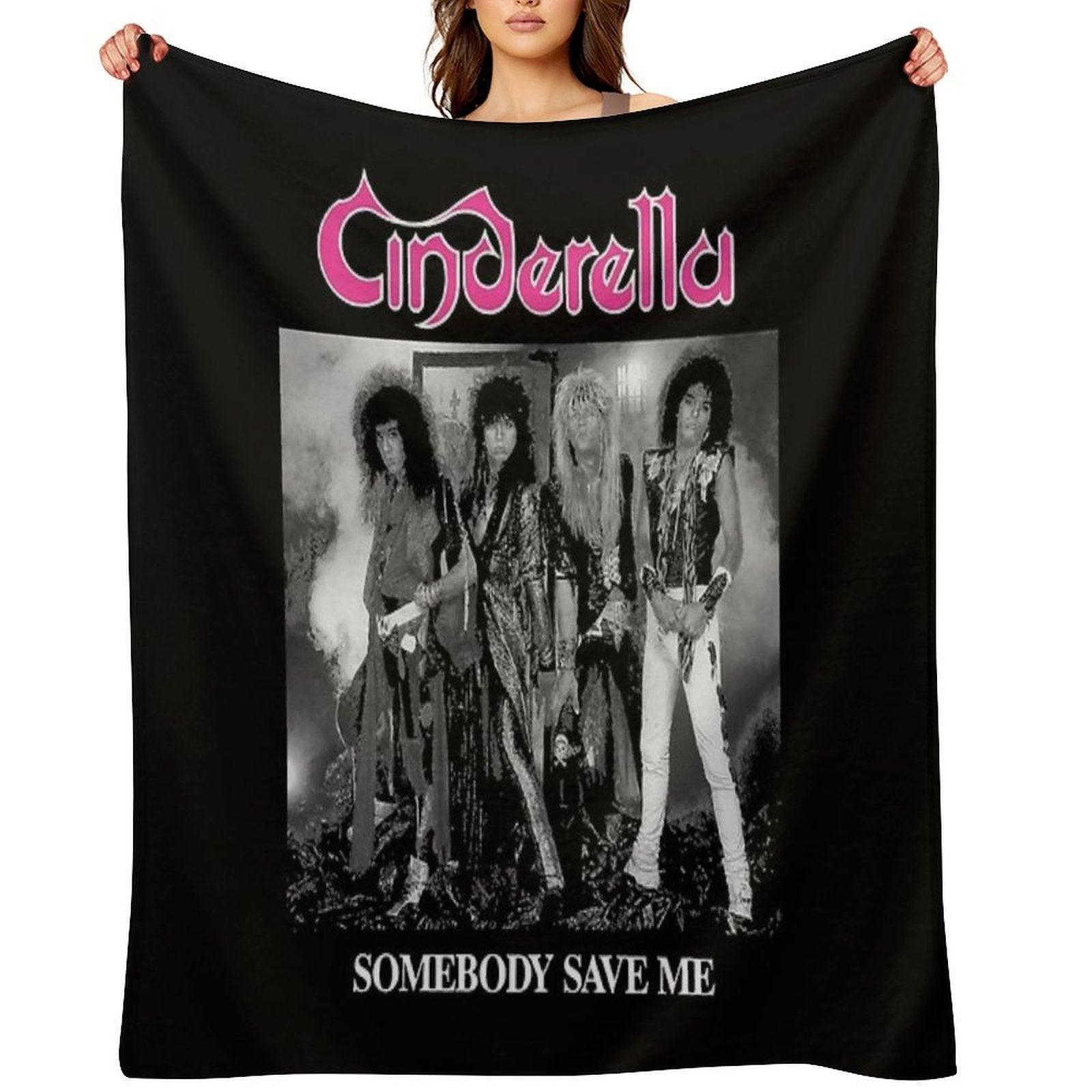 Steel Heels & Heartbeats – Glam Noise Icon Style Throw Blanket