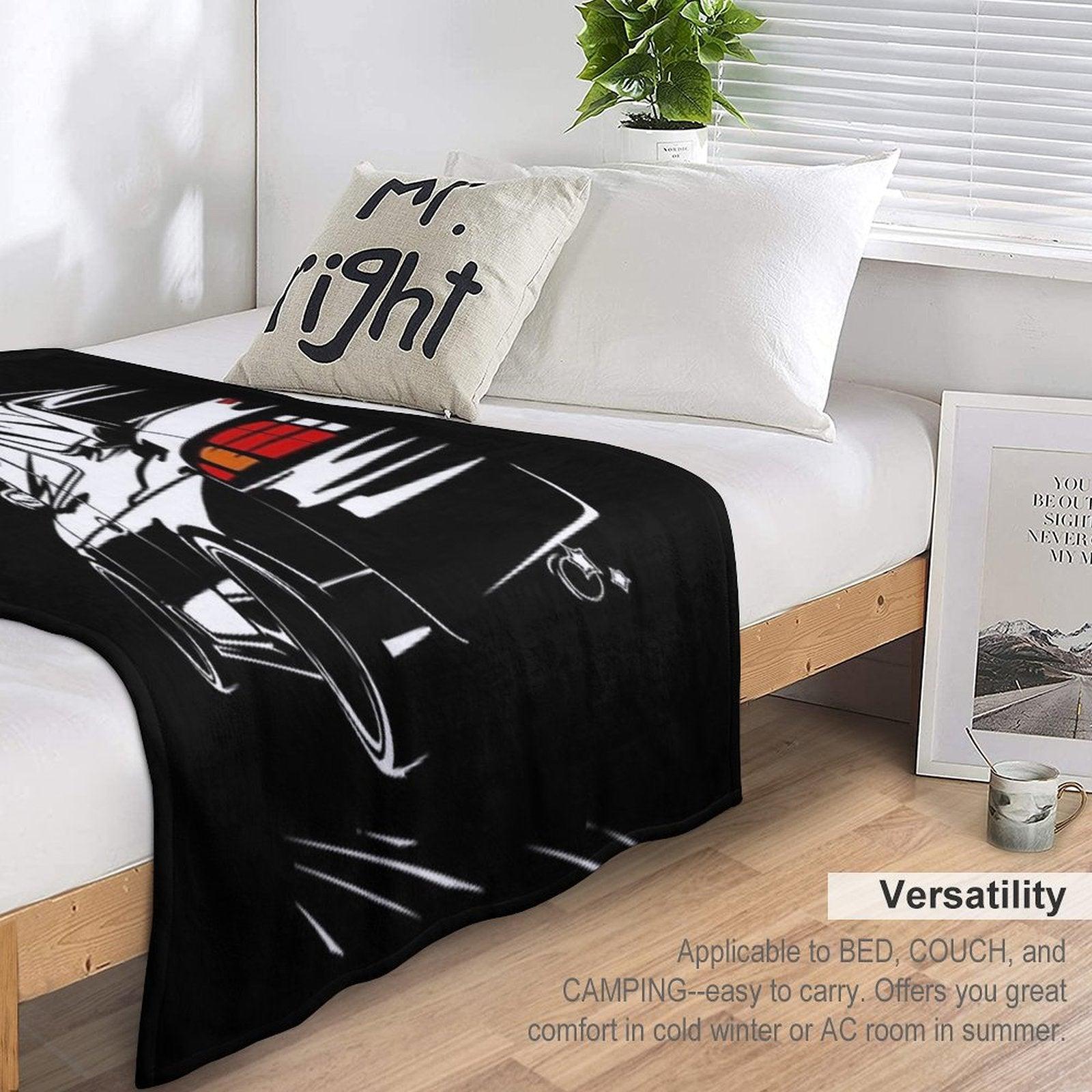 Nissan Silvia S14 Throw Blanket