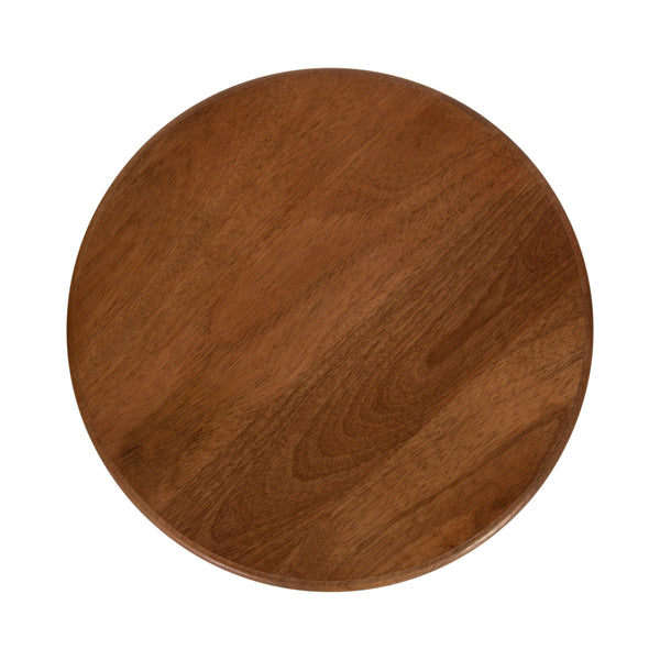Engles Adjustable Wood Table and Plant Stand