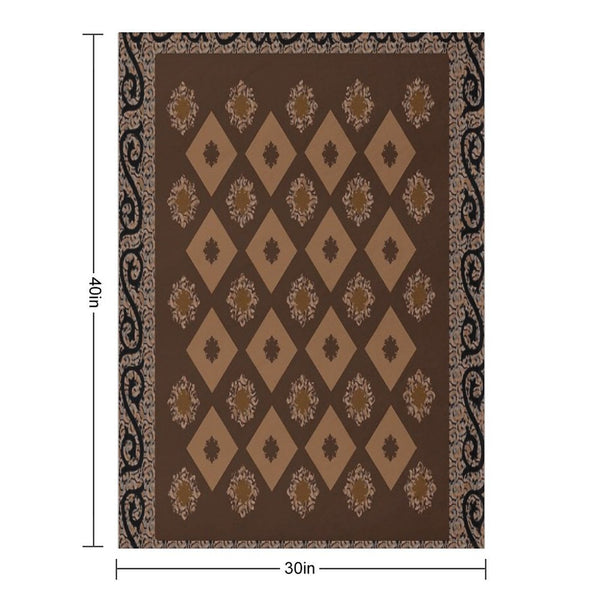 Decorative Abstract Design Multi-functional Throw Blanket