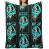 Hatsune Miku  Classic Throw Blanket