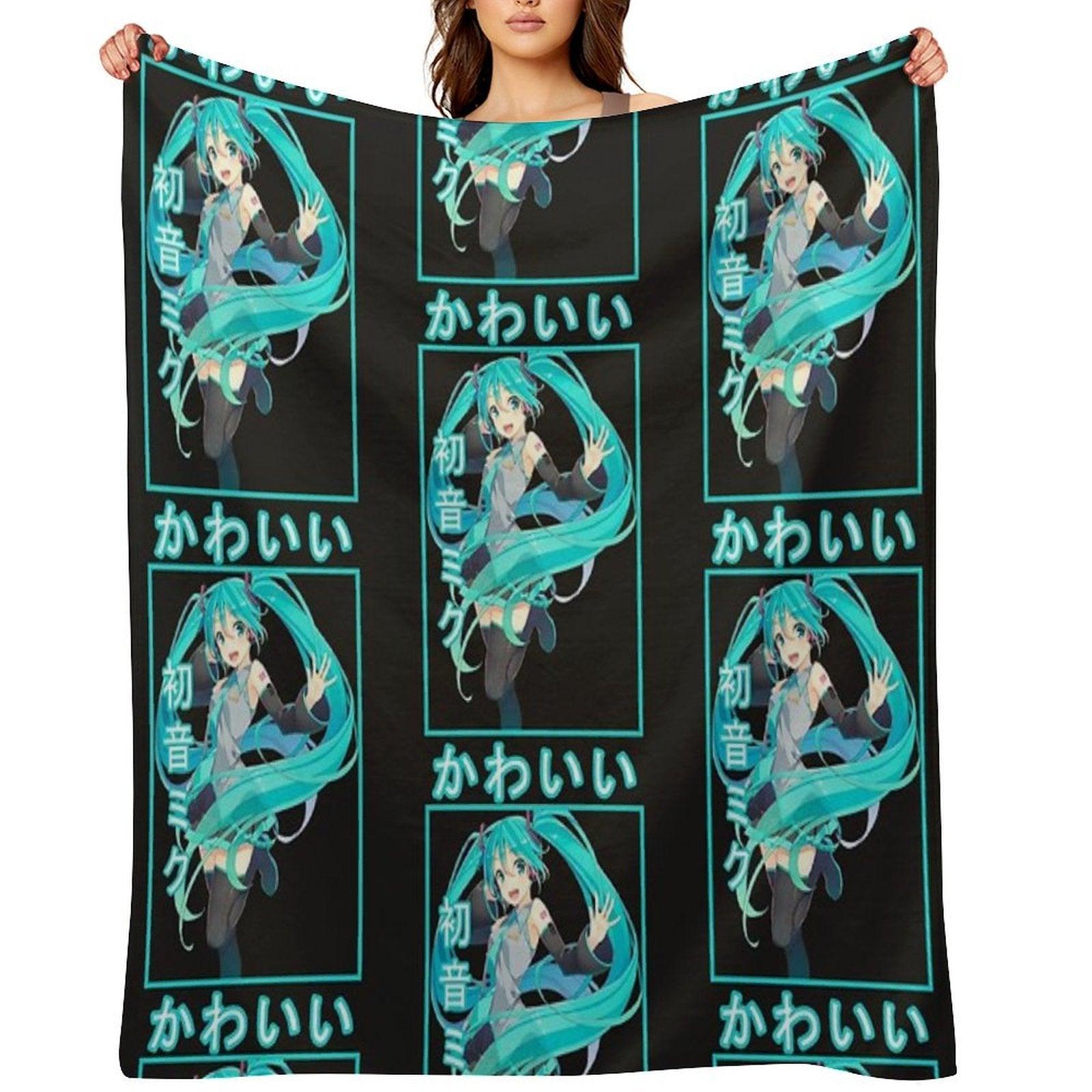 Hatsune Miku  Classic Throw Blanket