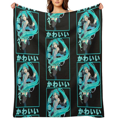 Hatsune Miku  Classic Throw Blanket