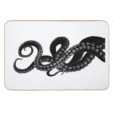 Get Kraken Bath Mat