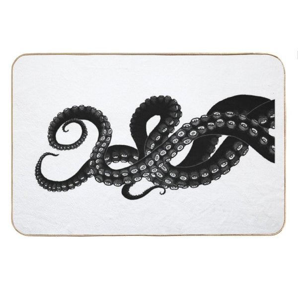 Get Kraken Bath Mat