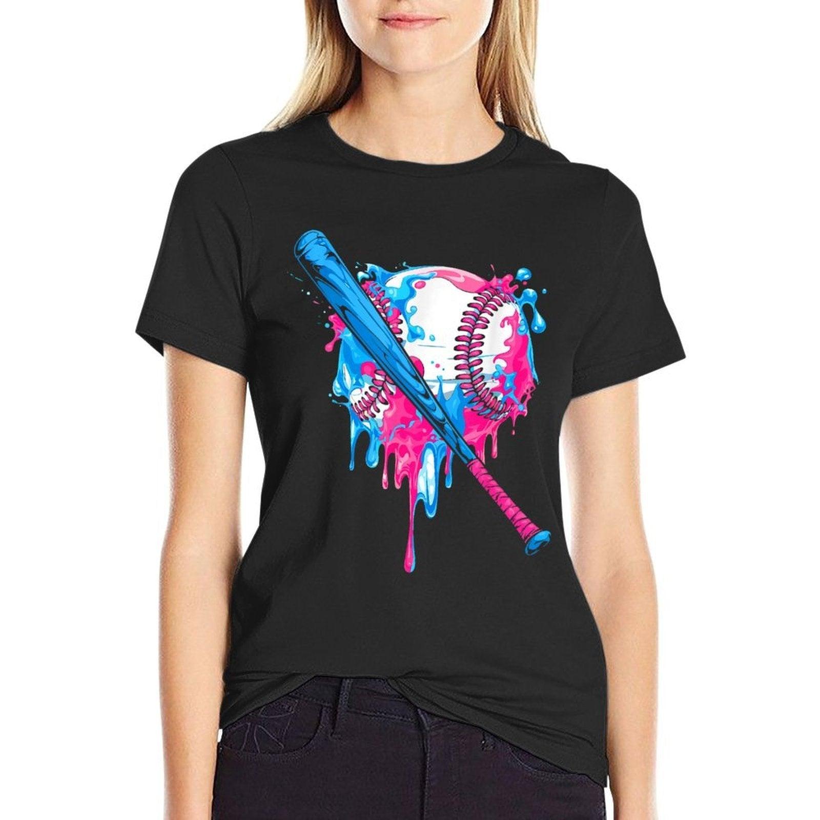 Respect The Drip Baseball Drip Boys Ice Cream Drip Youth  Tagless Design T-Shirt