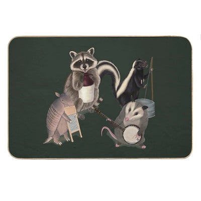 Animal Jug Band - The Roadkill Rebels Bath Mat