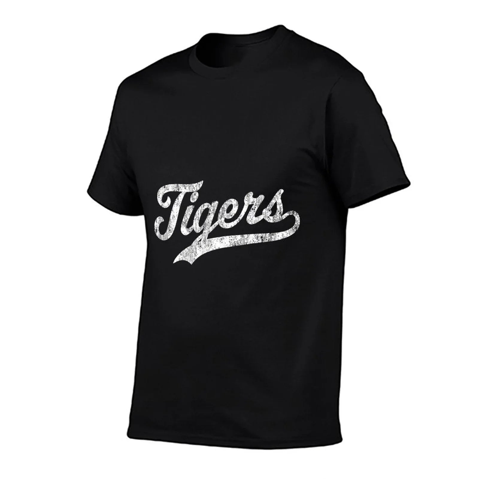 Tigers Mascot T Vintage Sports Name Design  Tagless Design T-Shirt
