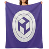 Male Antahkarana - Yang Antahkarana Gift-ready Throw Blanket
