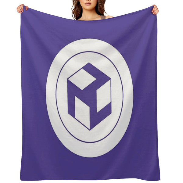 Male Antahkarana - Yang Antahkarana Gift-ready Throw Blanket