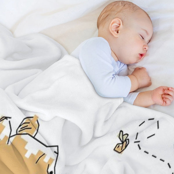 WTP Hunny Durable Throw Blanket