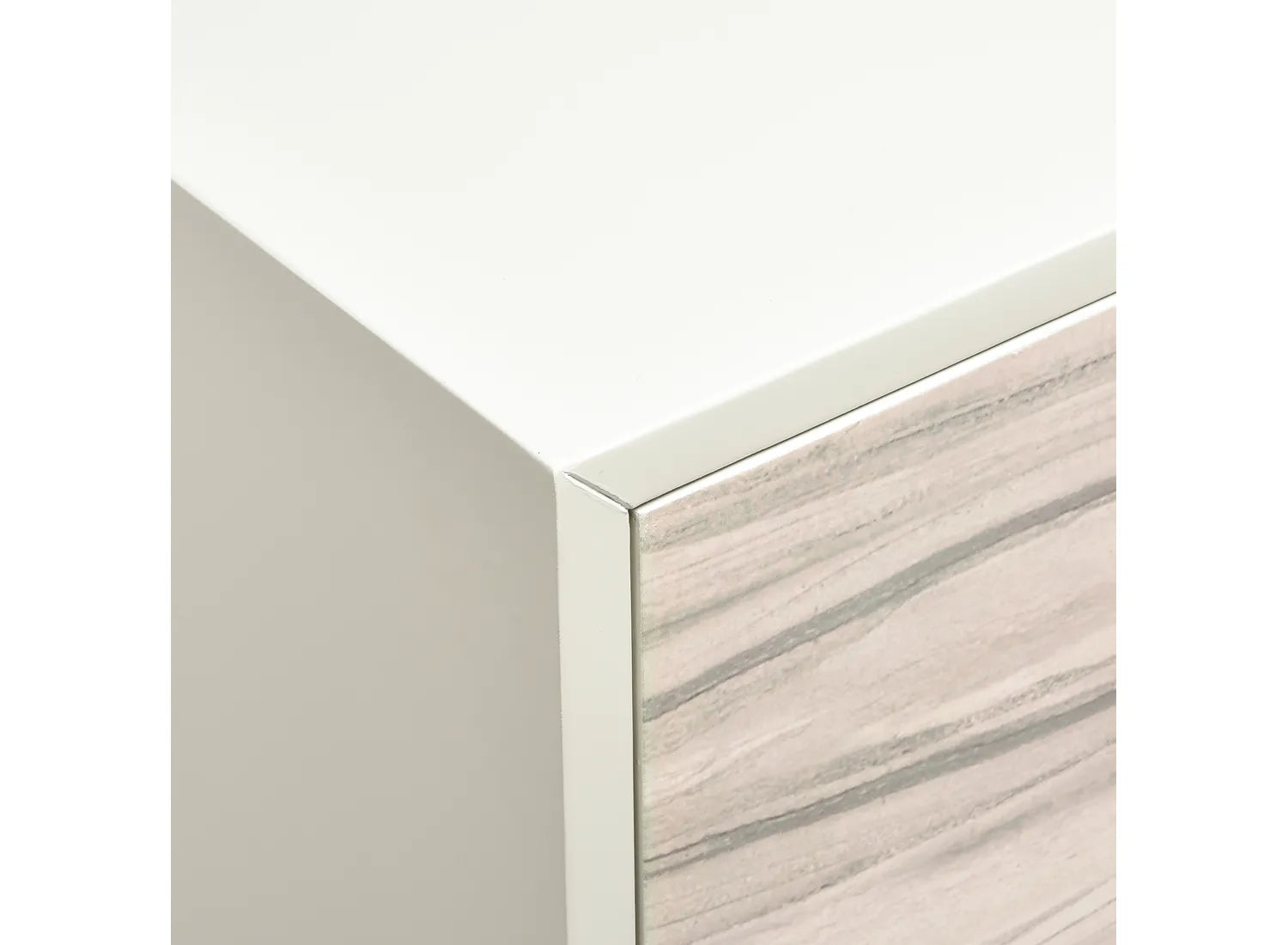 Reynolds Cabinet - Almond
