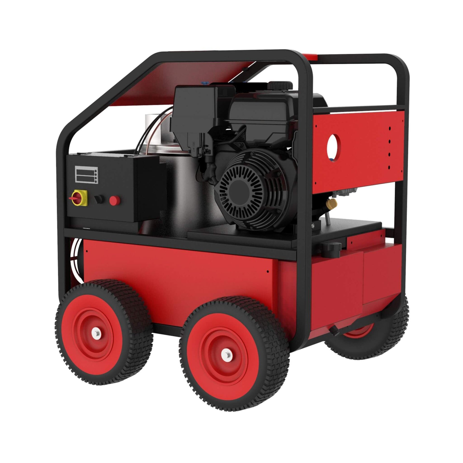 Heavy Duty 4K PSI Commercial Hot Water Gas Powered Pressure Washer (SAK62461)