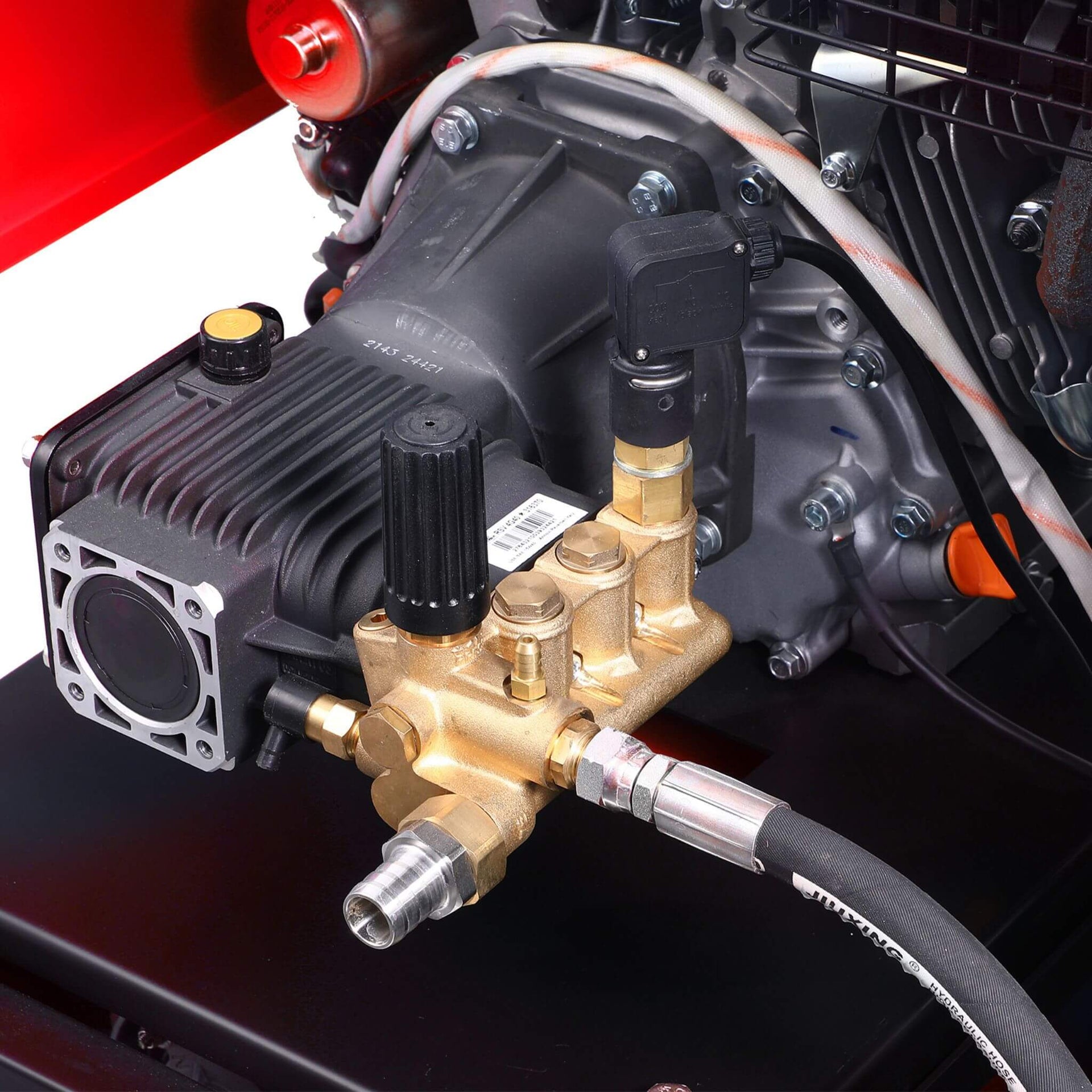 Heavy Duty 4K PSI Commercial Hot Water Gas Powered Pressure Washer (SAK62461)