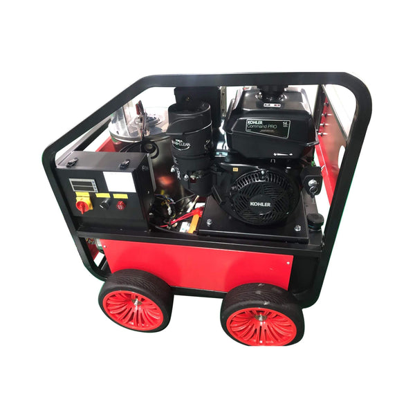 Heavy Duty 4K PSI Commercial Hot Water Gas Powered Pressure Washer (SAK62461)
