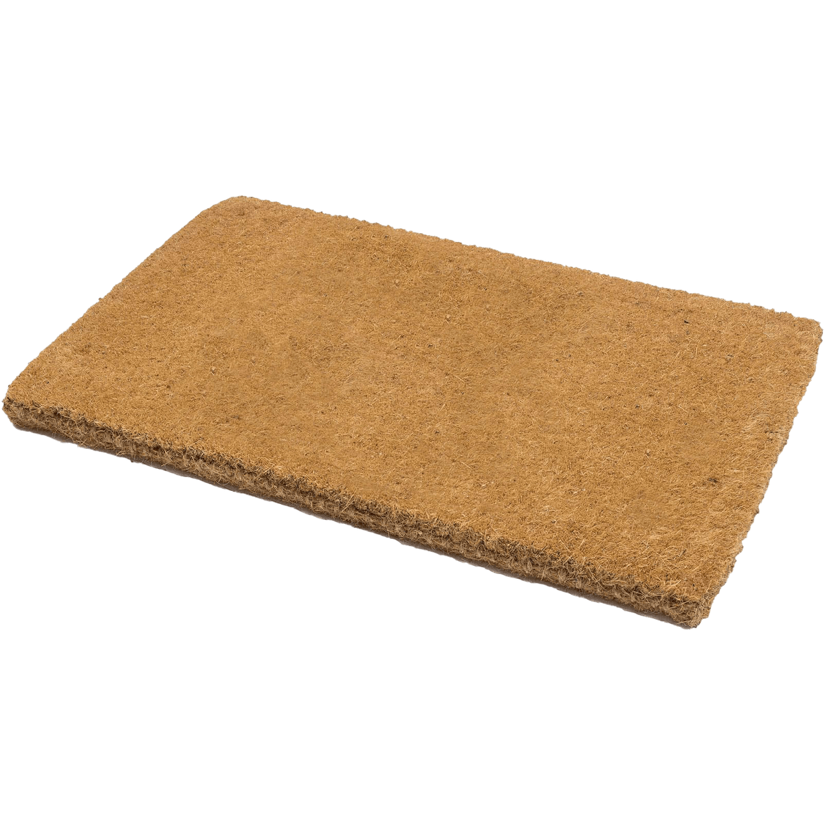 Minimalist Natural Coir Doormat
