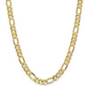 4mm Figaro Chain Necklace - Stainless Steel Necklace Men