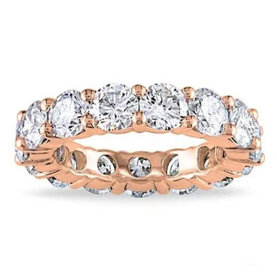 4MM Round Luxury Eternity Band