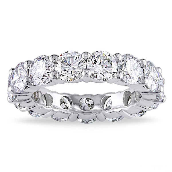 4MM Round Luxury Eternity Band