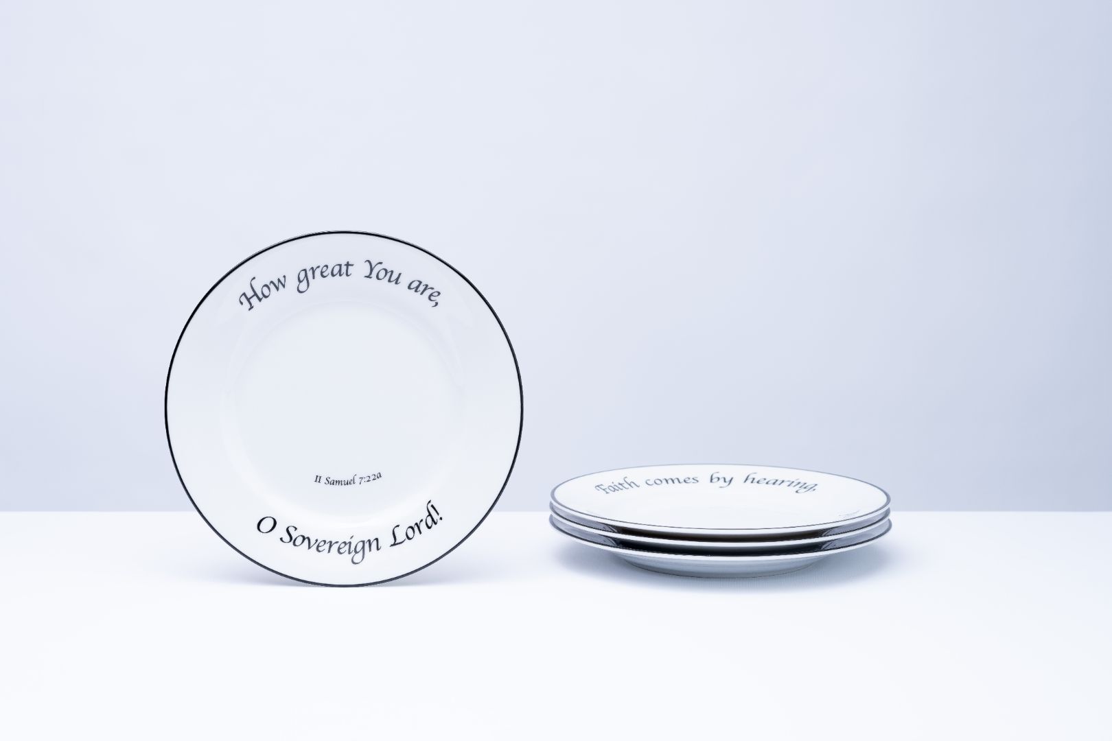 Daily Bread Salad Plates, Set of 4