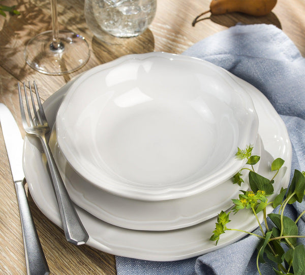 Siena 16 Piece Stoneware Dinnerware Set, Service for 4