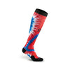 USA Tie Dye Compression Sock